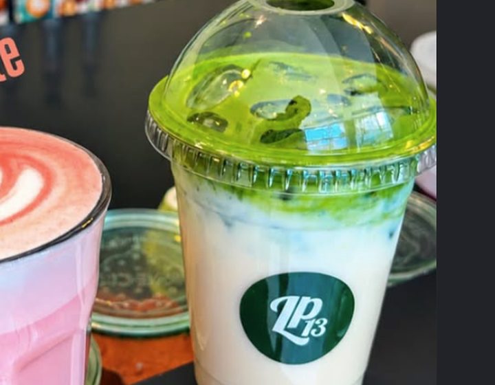 Matcha glace